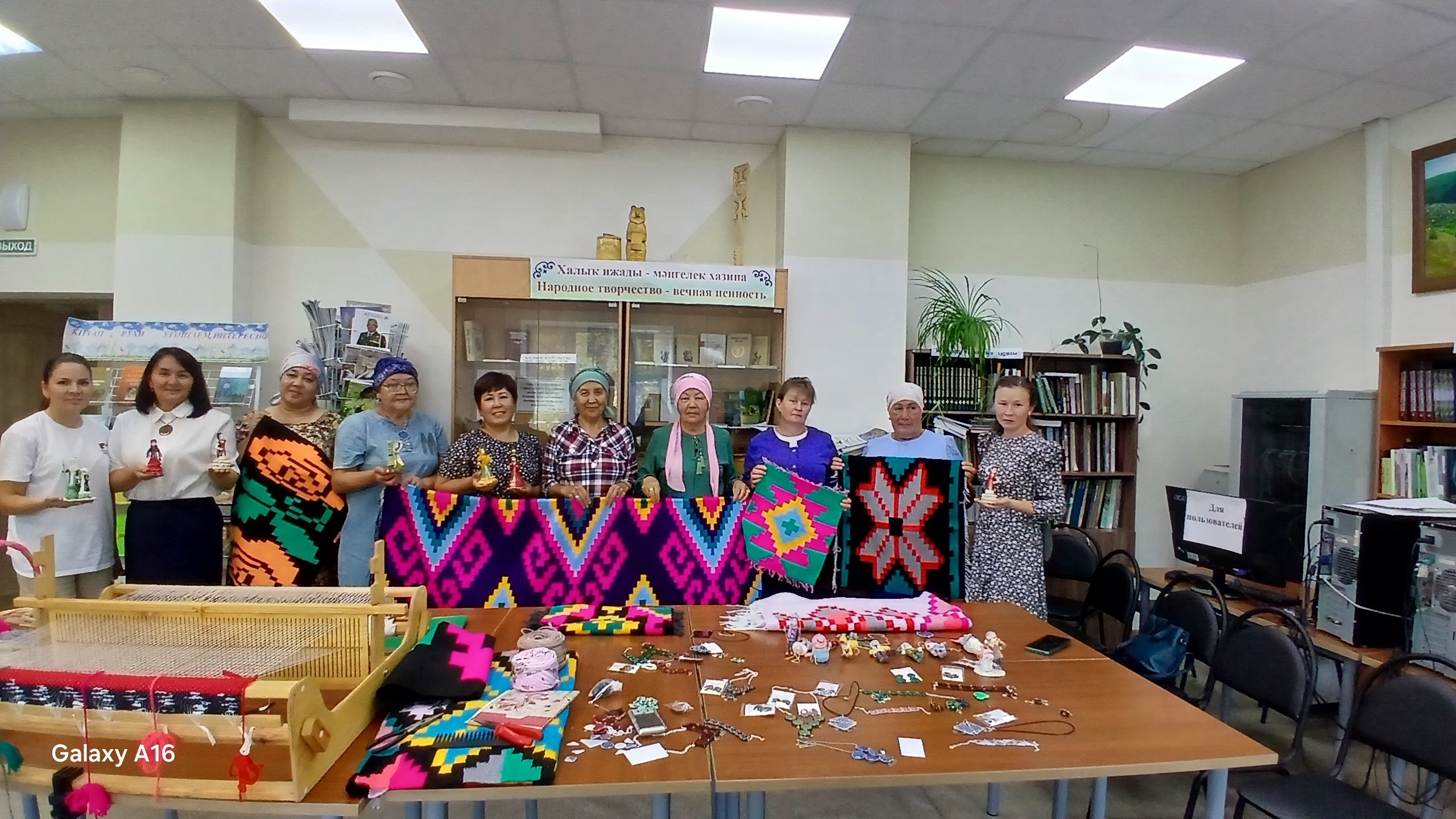 Матурлыҡты үҙебеҙ ижад итәбеҙ