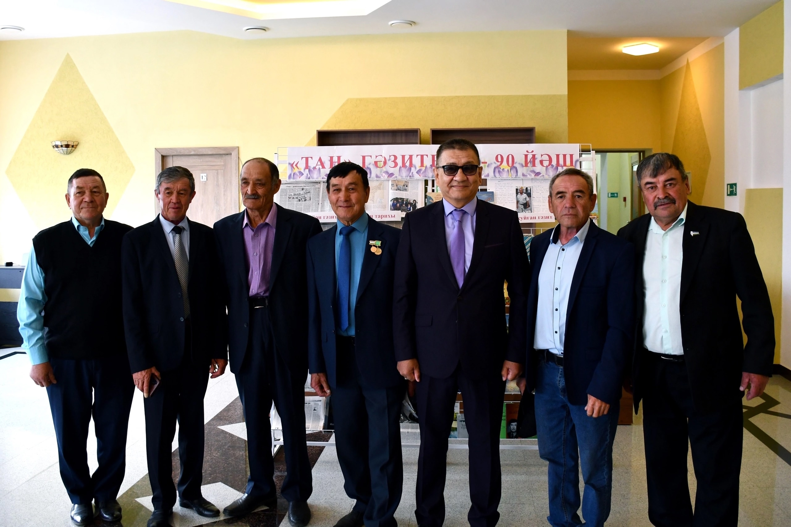 Бөгөн – Рәсәй матбуғаты көнө.