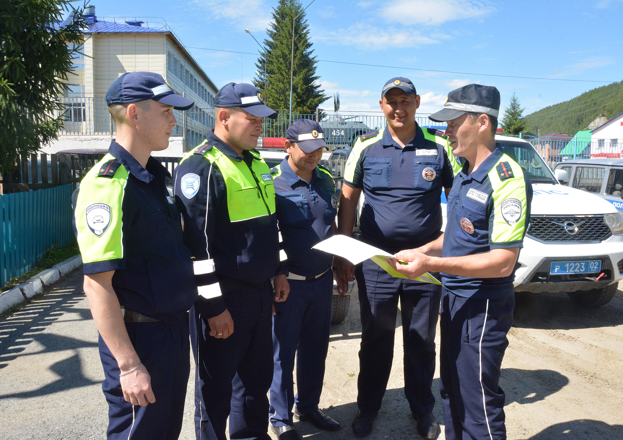 Юлдарыбыҙ имен һәм хәүефһеҙ булһын