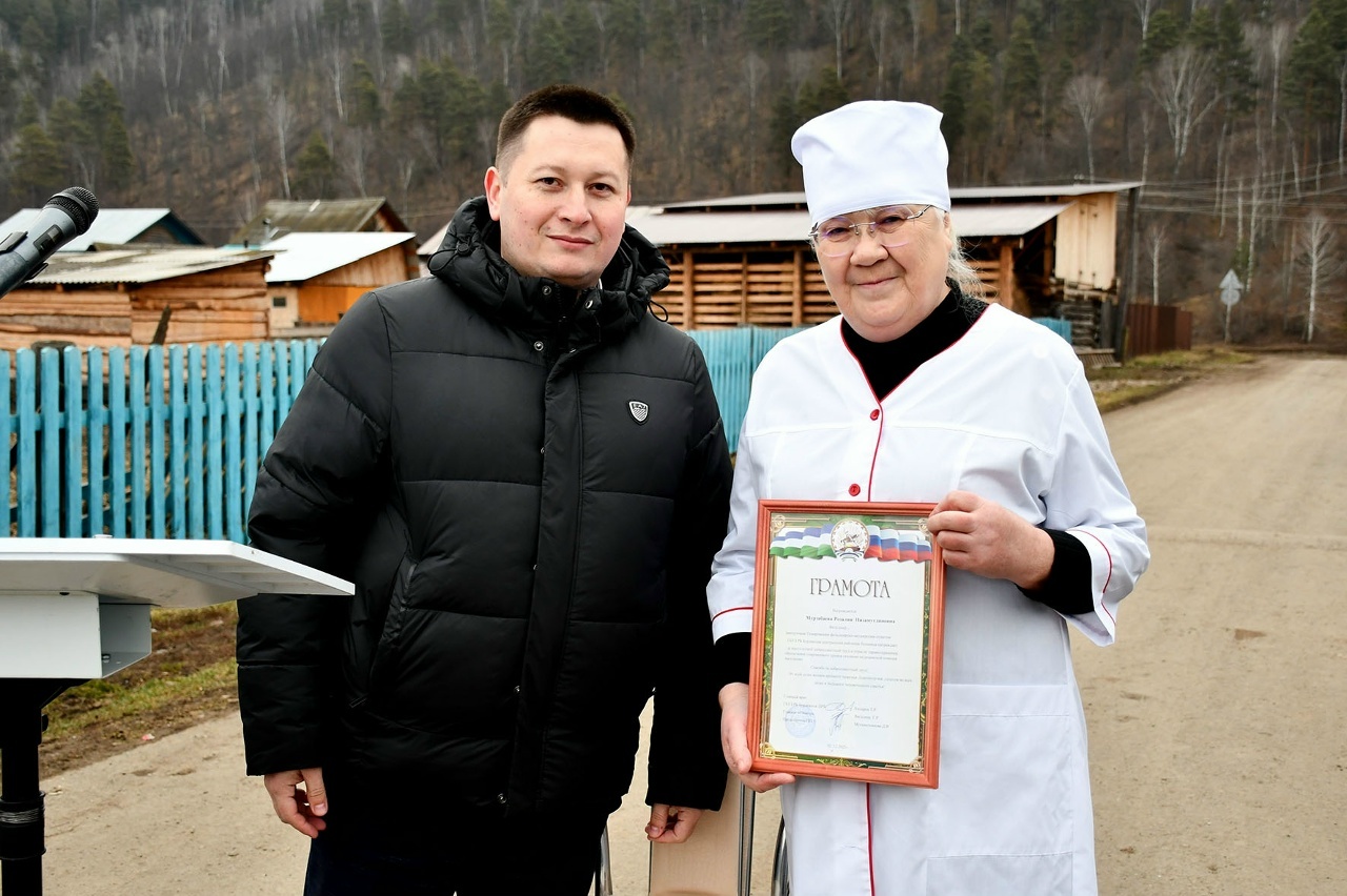 Районда сираттағы модулле ФАП асылды