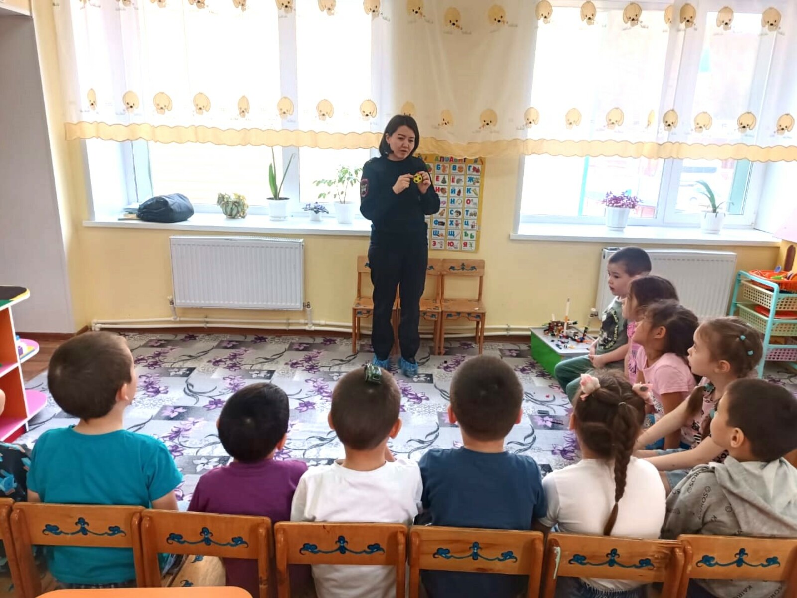 Юл ҡағиҙәләрен белеп үҫһендәр