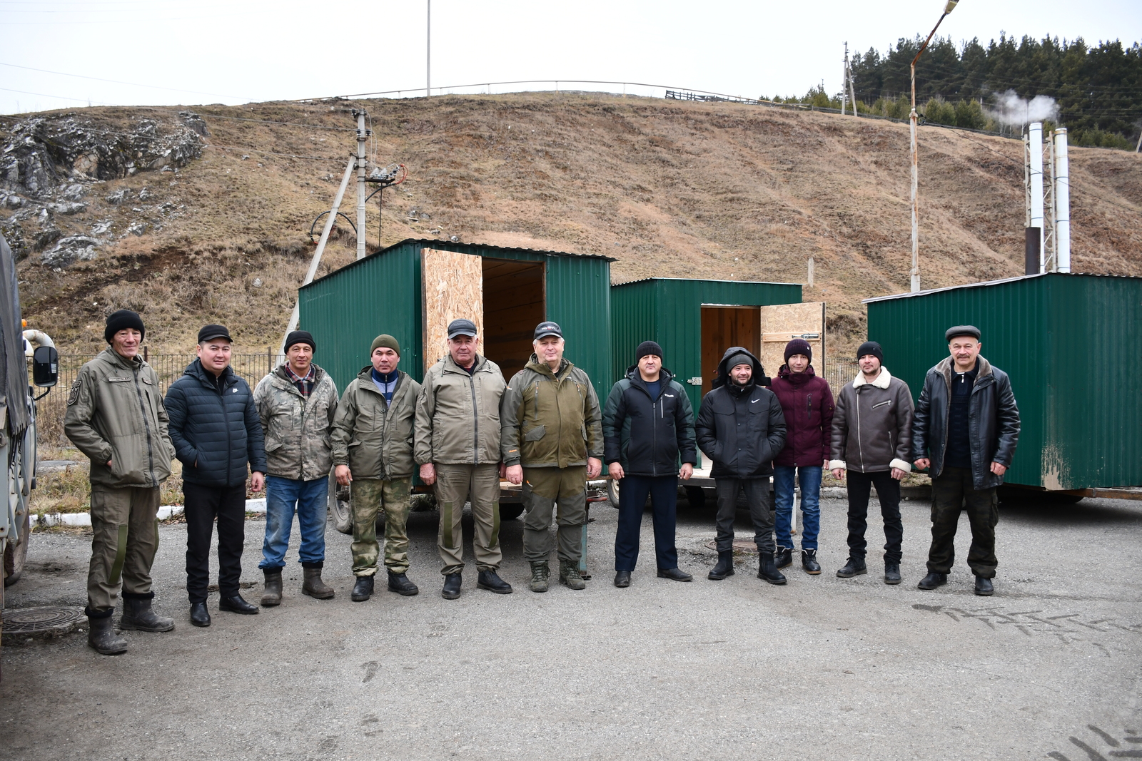 МХО-ға мунса эшләү буйынса Бөрйән тәүге урында