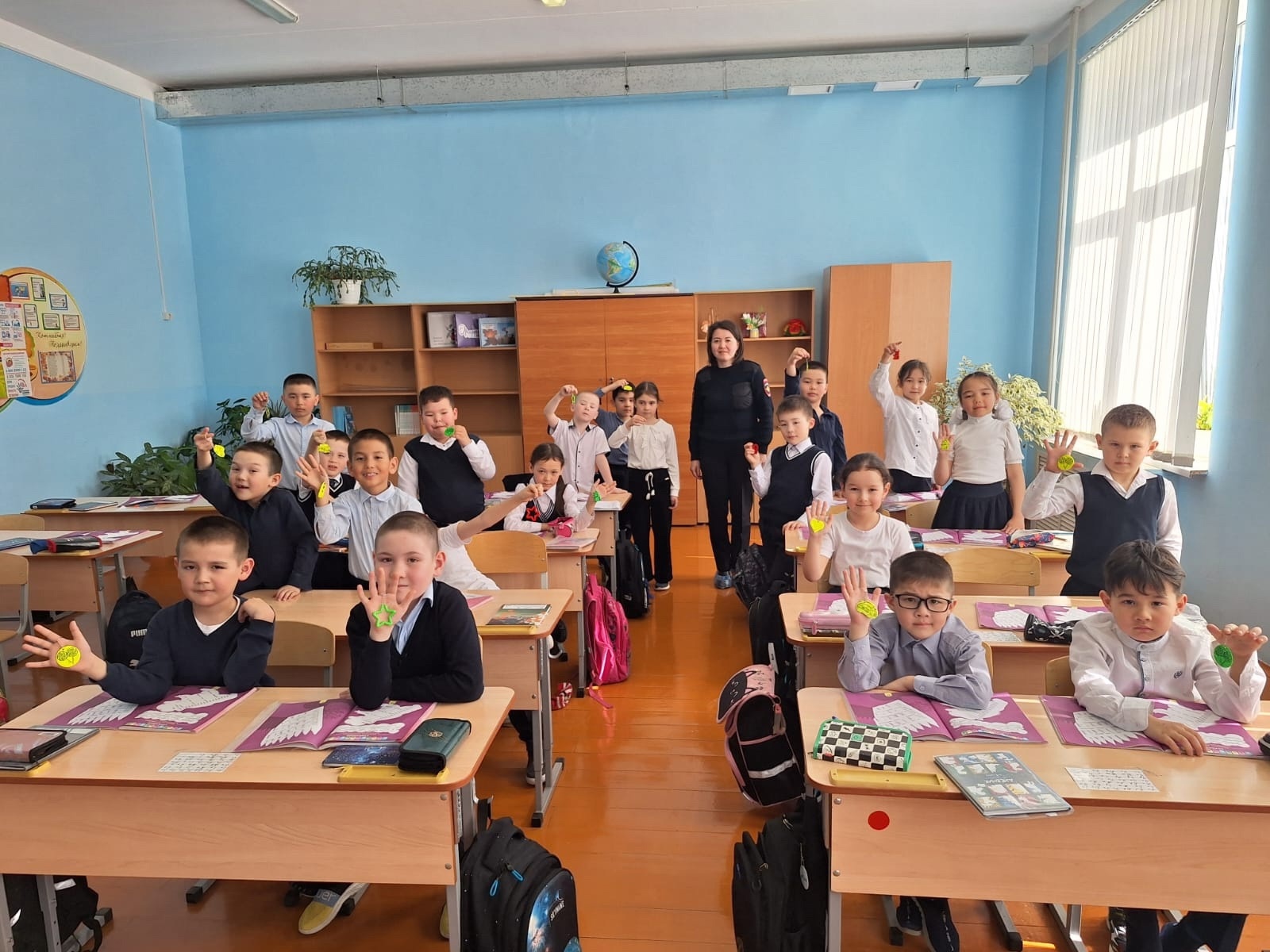 Юл ҡағиҙәләрен белеп үҫһендәр