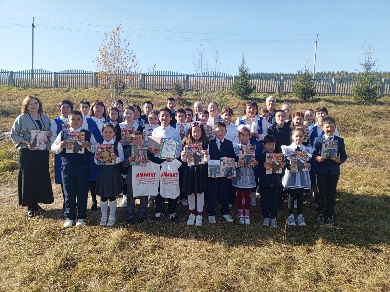 "Аманат"тың бүләген отҡан егет!