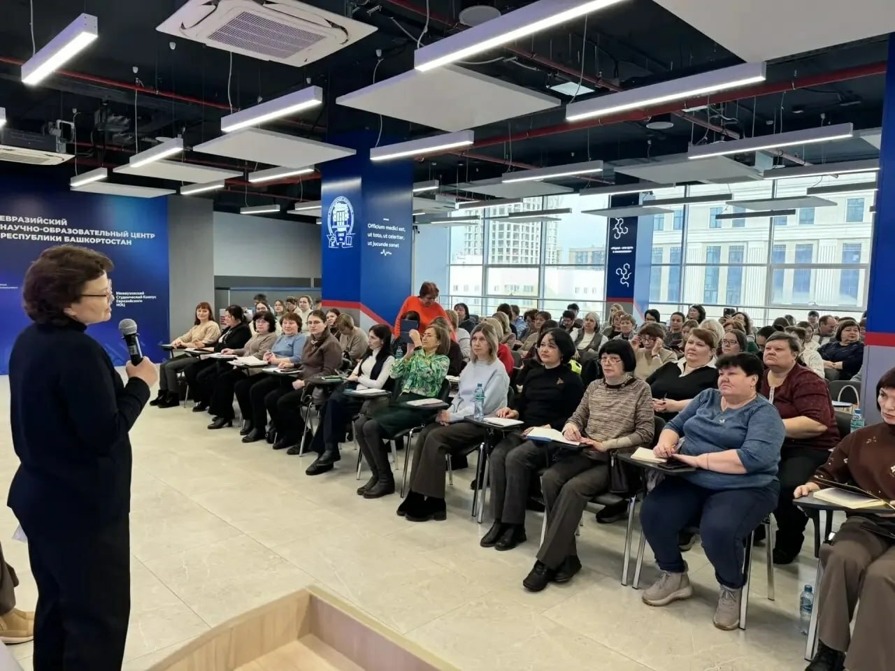 Межвузовский кампус выступил экспертной площадкой для учителей биологии