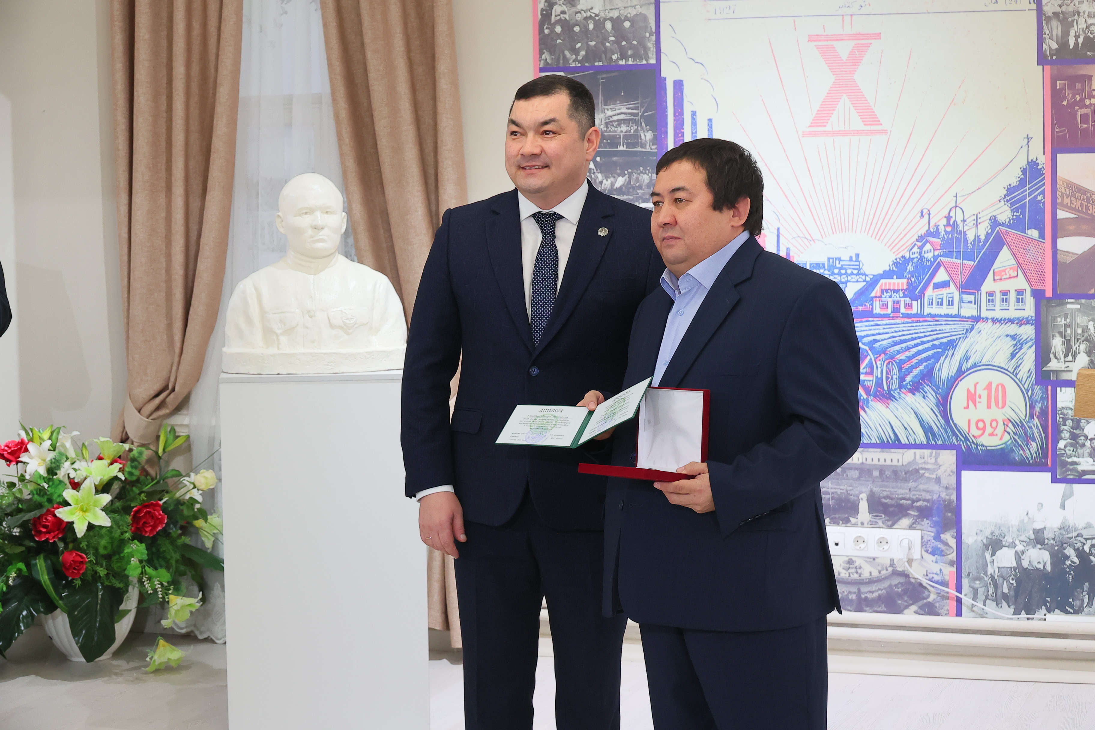Өфөлә иң яҡшы журналистар Шәһит Хоҙайбирҙин премияһына лайыҡ булды