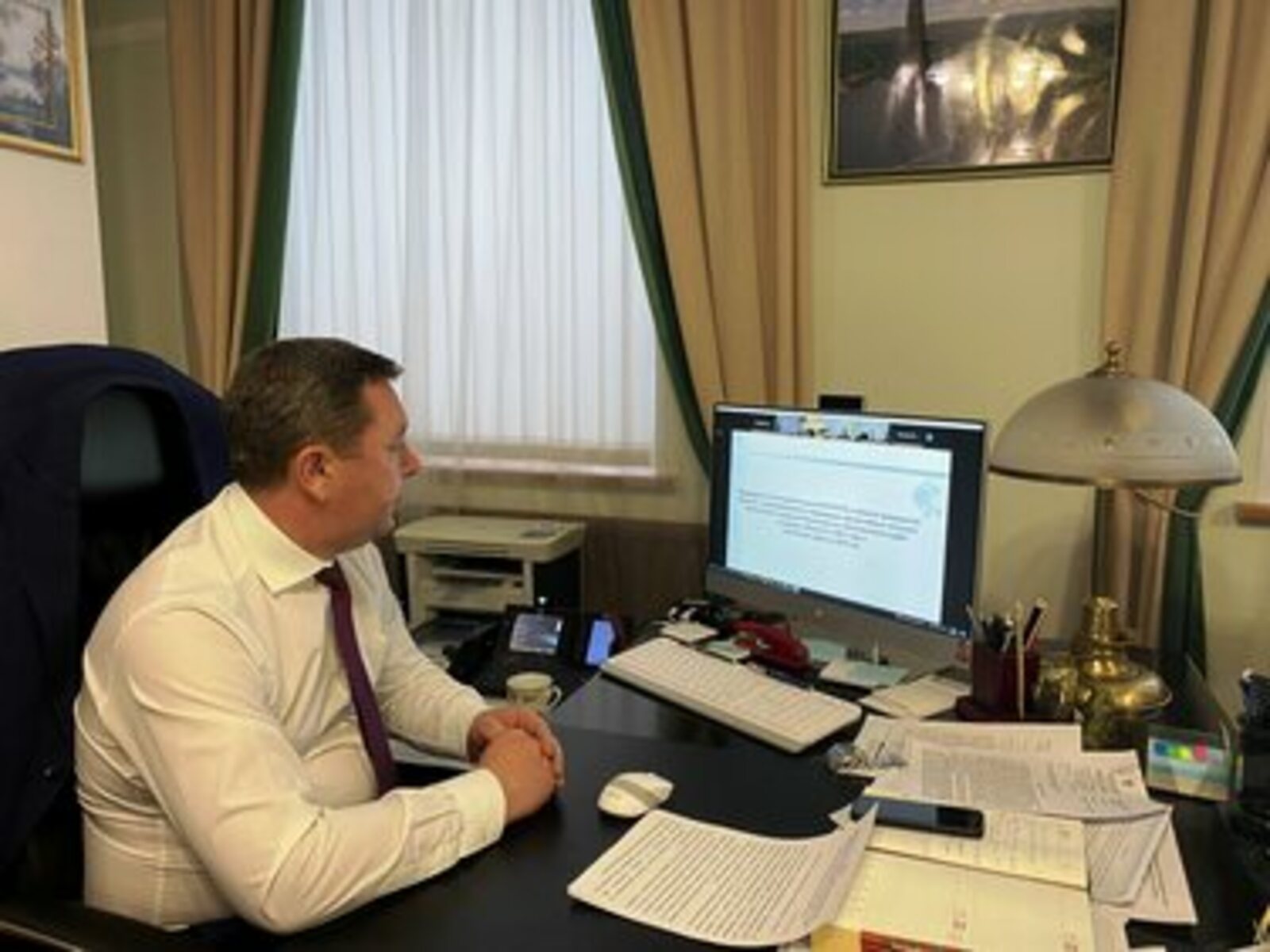 Министр лесного хозяйства РБ Марат Шарафутдинов принял участие в учебно-методическом сборе БТП РСЧС