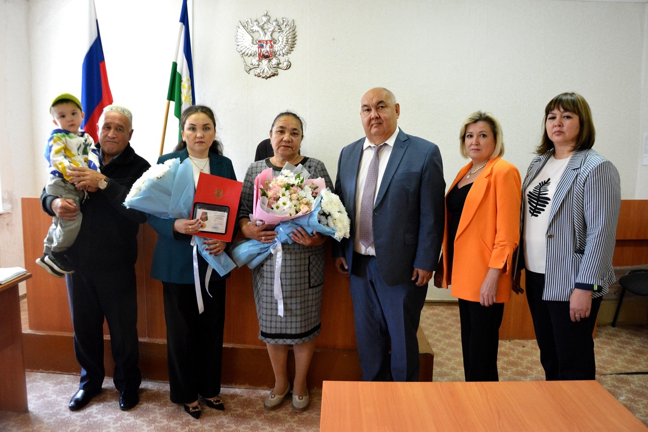 В Бурзянском районе посмертно наградили солдата СВО