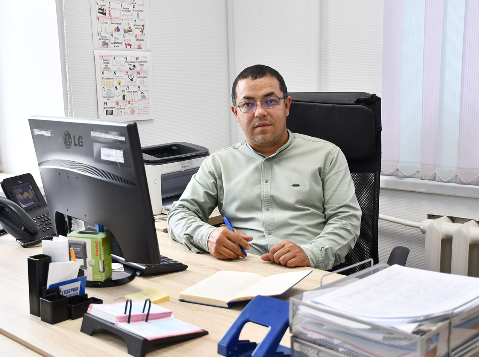 «Коллективыбыҙ берҙәм һәм тырыш», ти етәксе