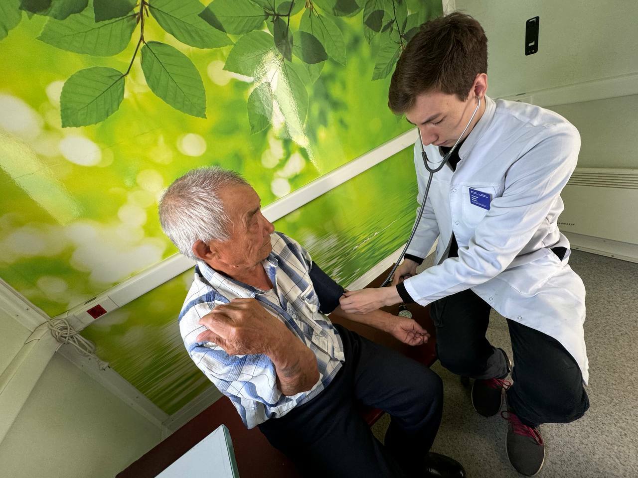 "Хәстәрлек поезы" Башҡортостан буйлап йөрөүен дауам итә