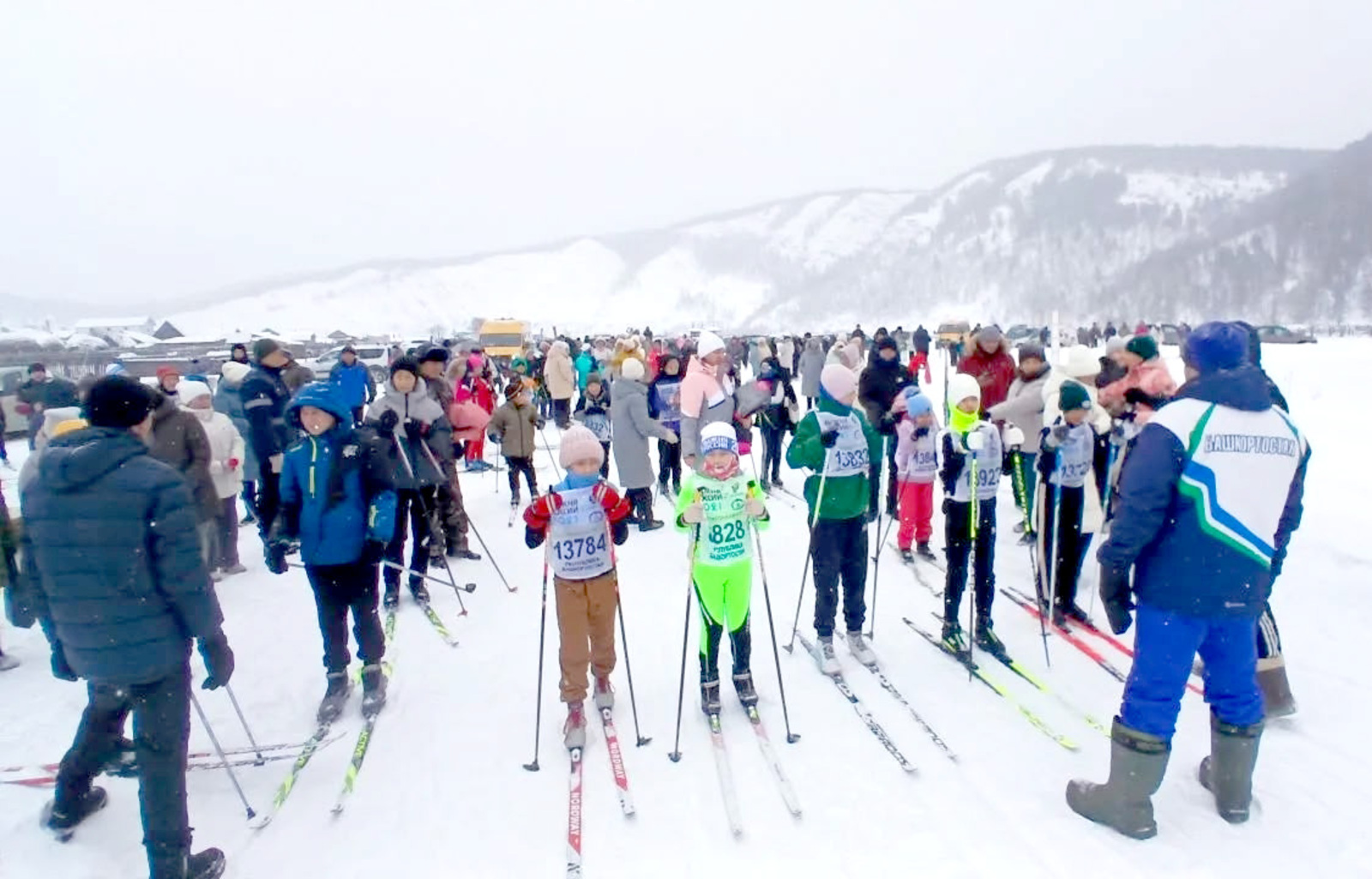 Иҫке Монасипта сәләмәт тормош яҡлылар йыйылды!