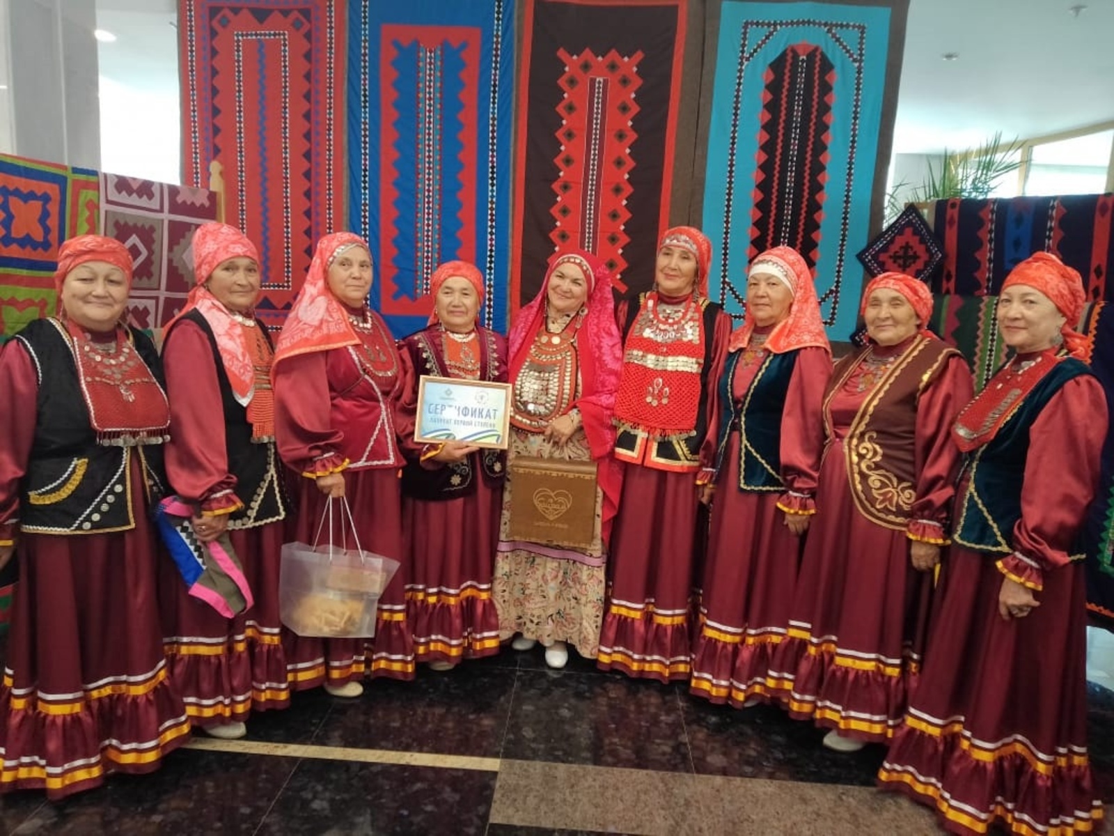 Һөнәрмәндәр һаҡлай халыҡ рухын