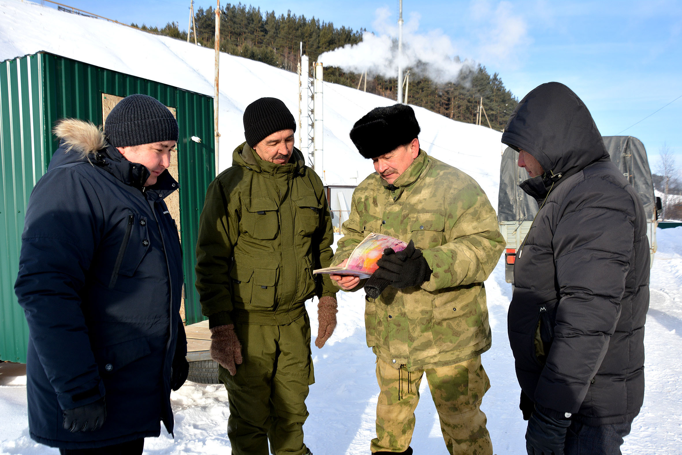 Яугирҙарға тағы бер мунса әҙер