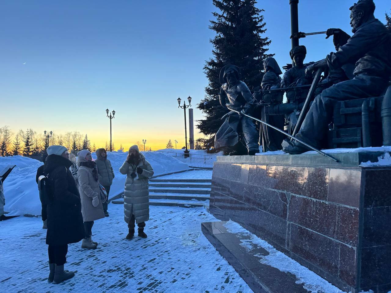 Центр молодежного туризма Кампуса разработал экскурсию «Уфа — героическая»