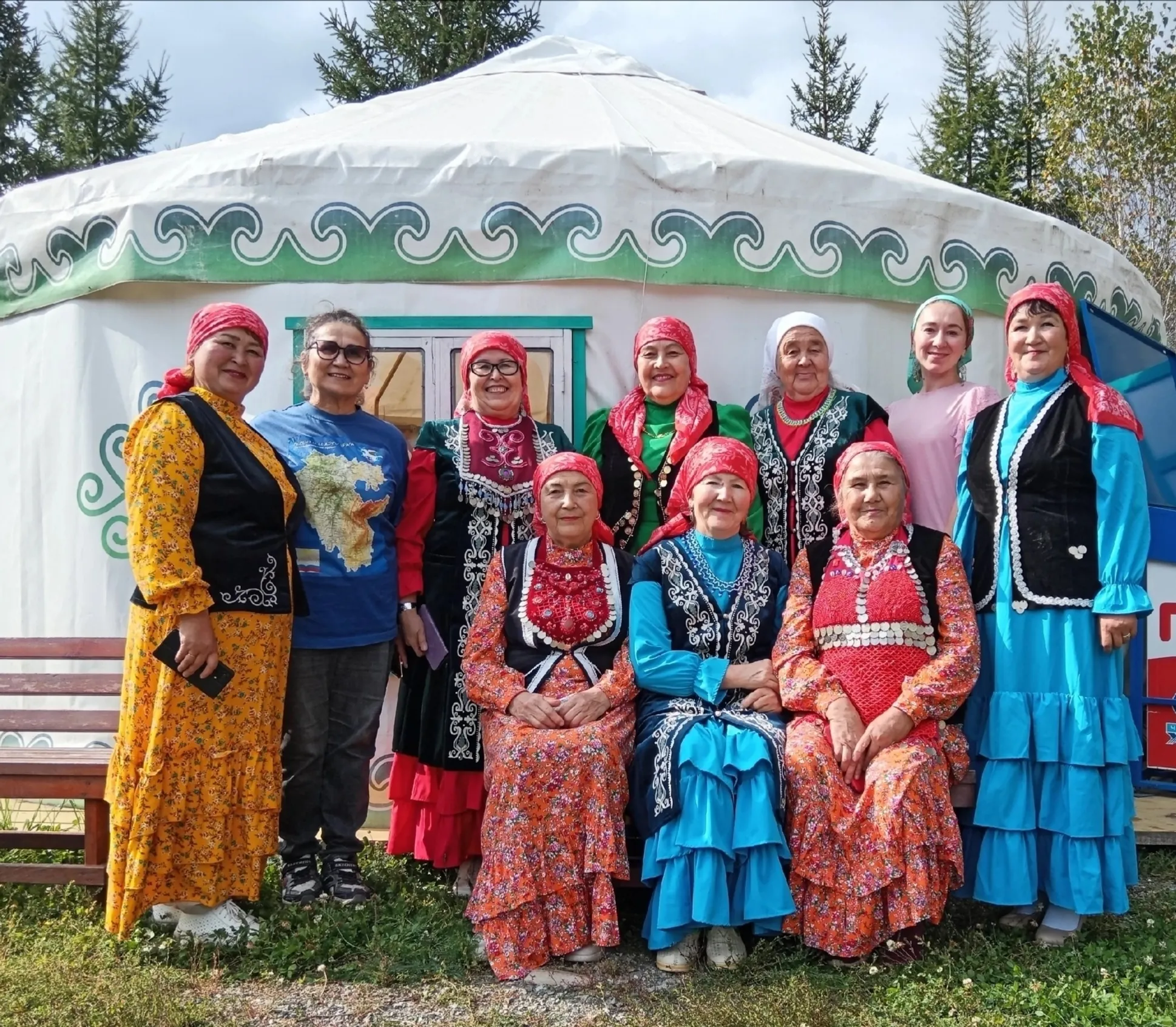 Райондаштарыбыҙ «йәшел» грант яуланы!