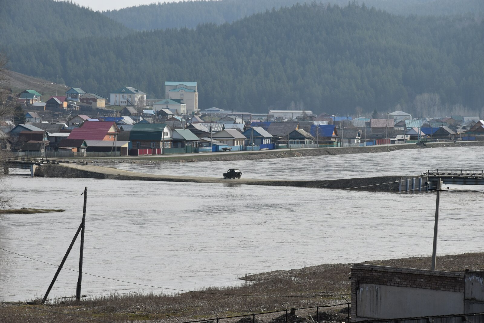 Былтыр боҙ 19 мартта ҡуҙғалған