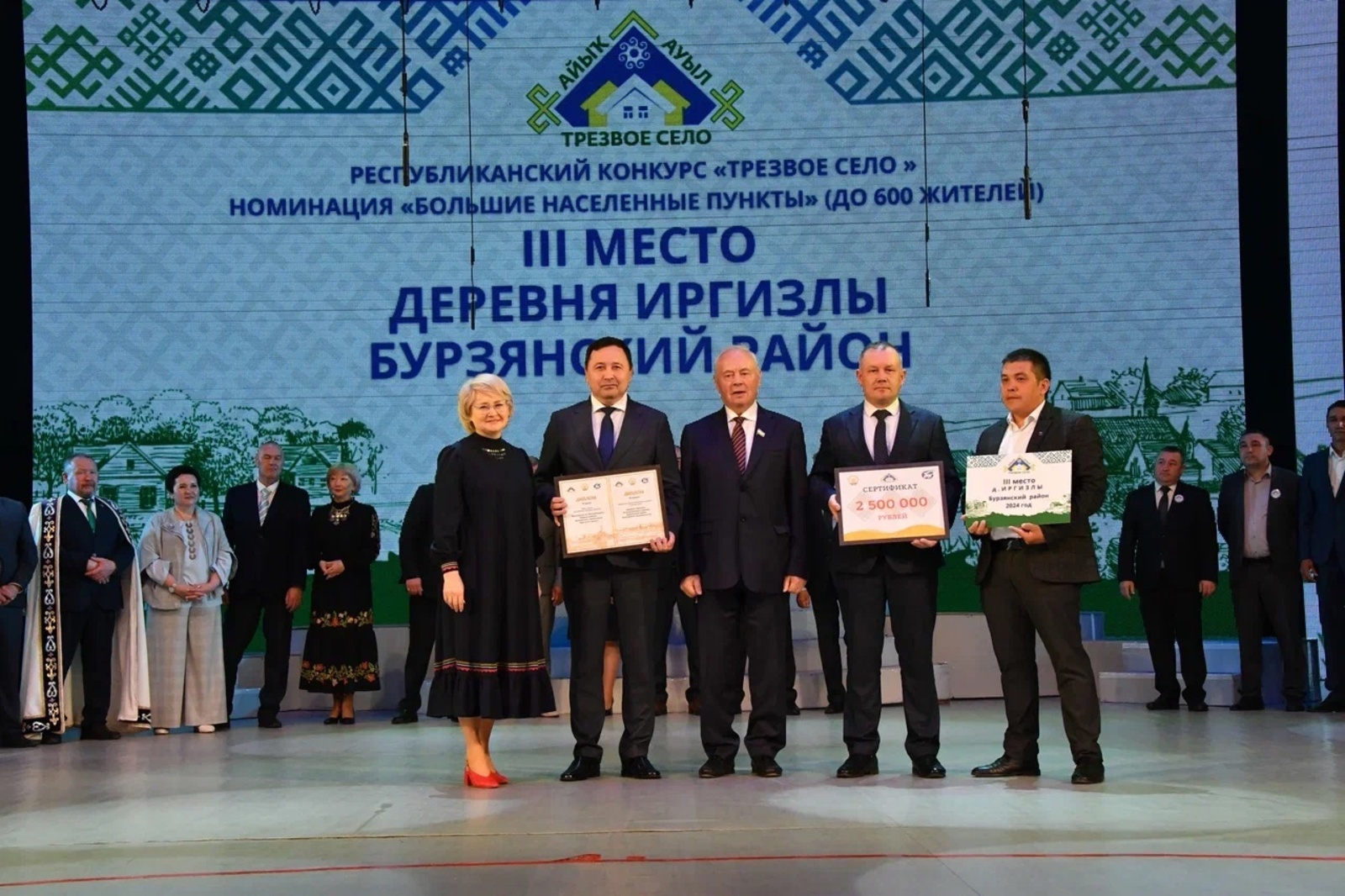 Ырғыҙлы - “Айыҡ ауыл” еңеүсеһе