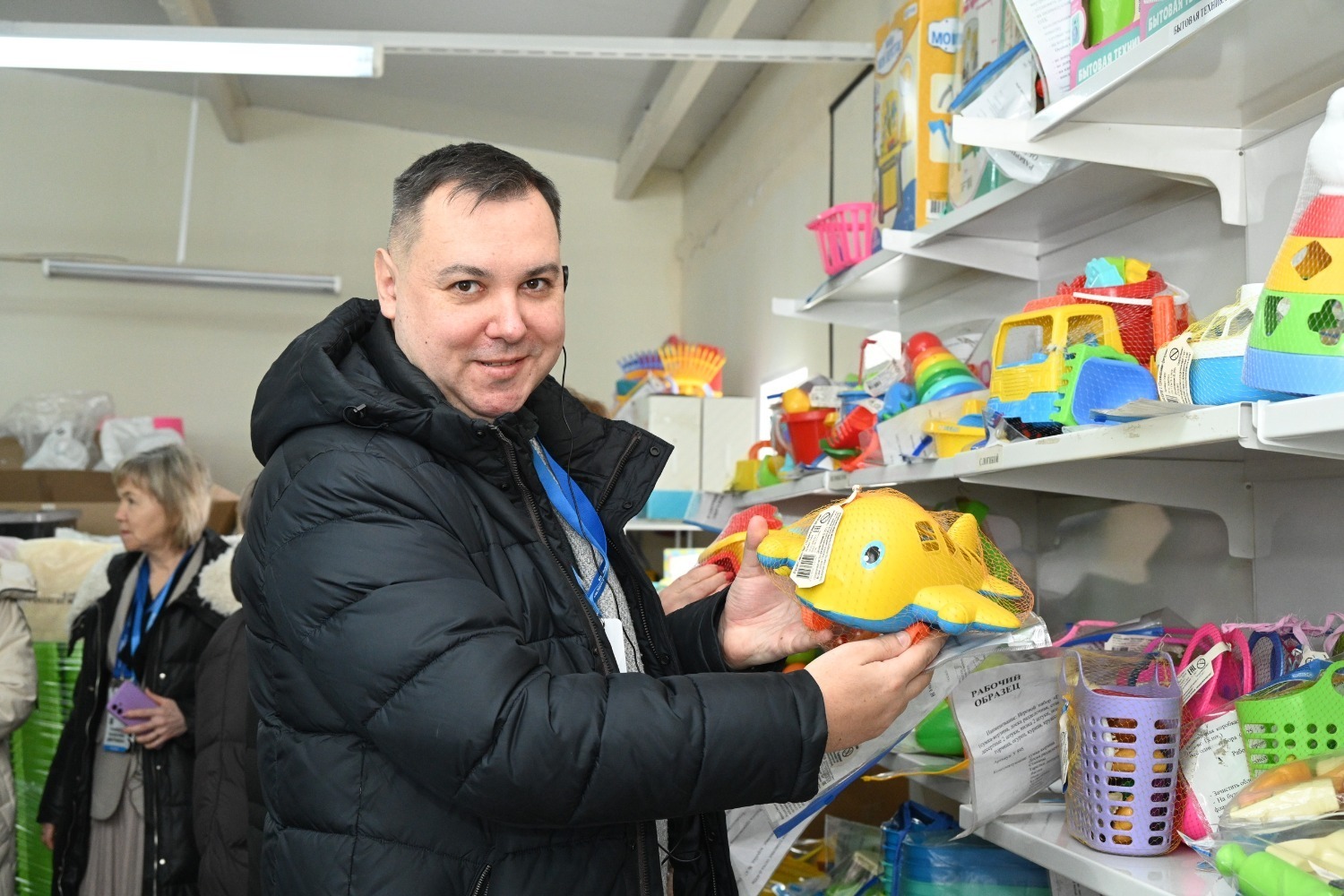 Яркий спектр бирской игрушки