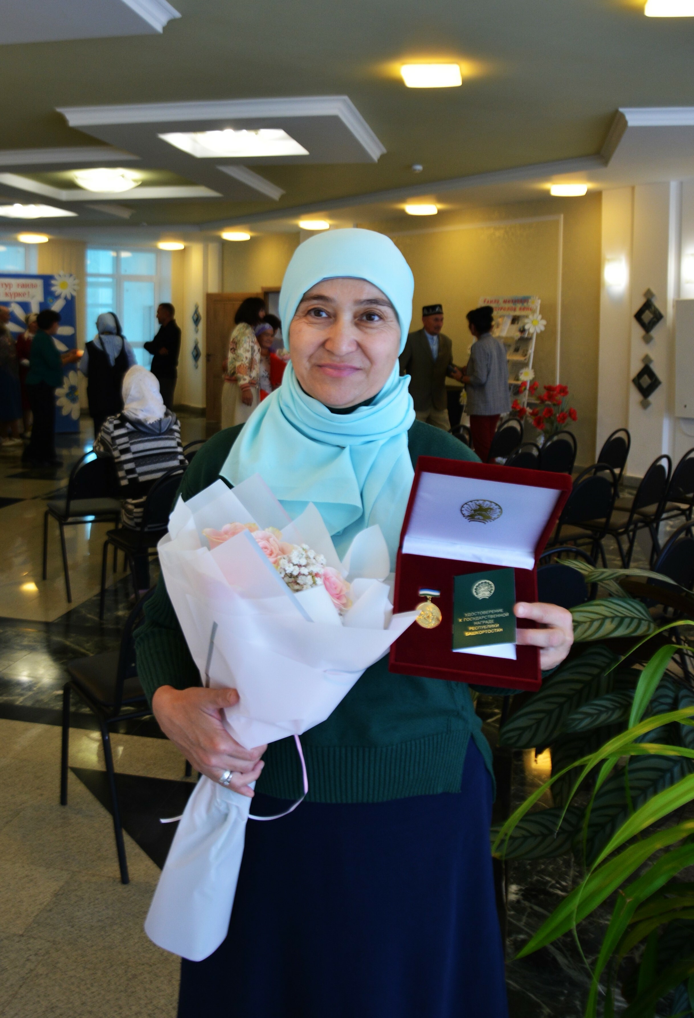 "Әсәлек даны" миҙалына лайыҡ булдылар