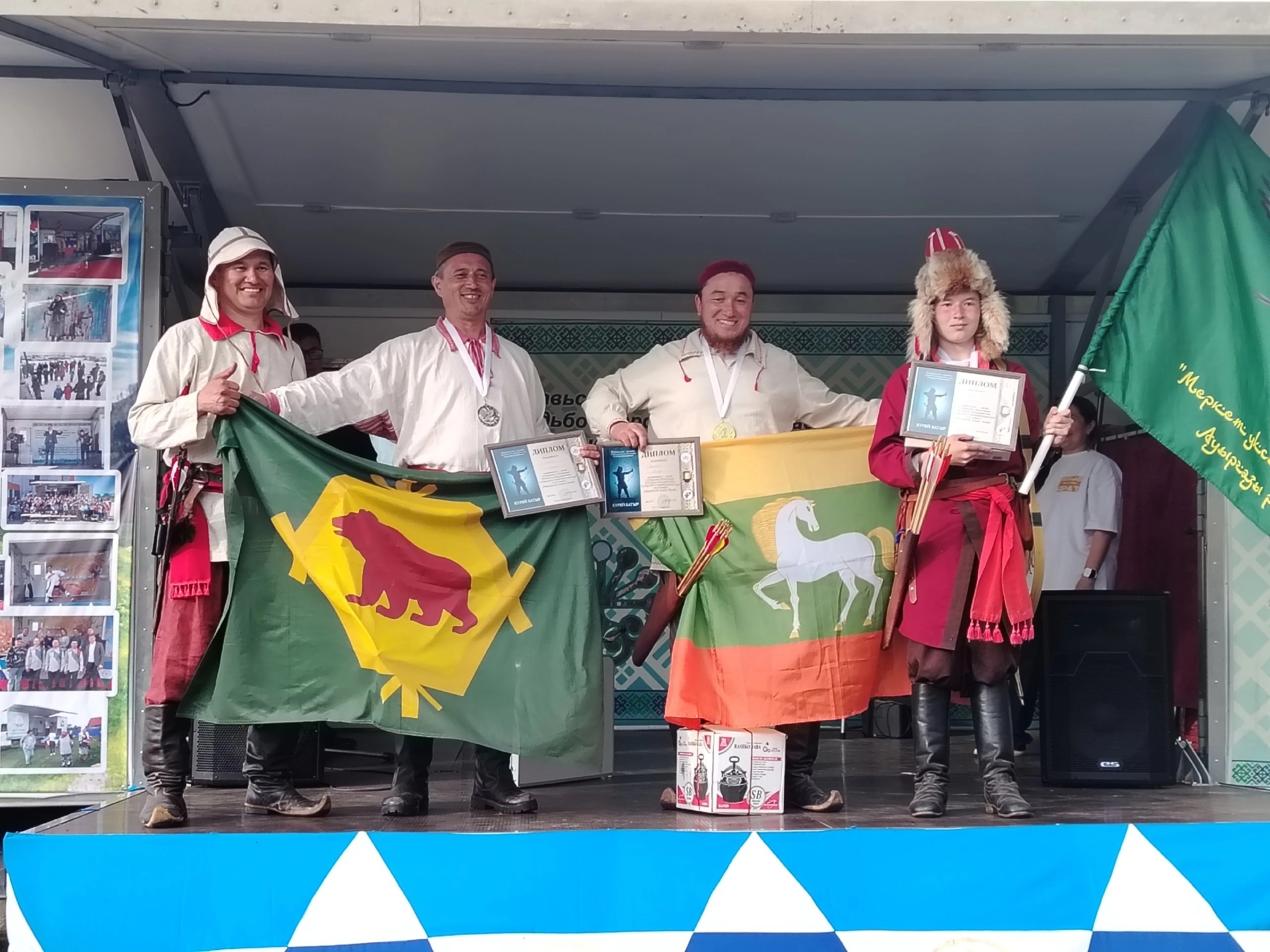 Бөрйән уҡсылары бик һәйбәт сығыш яһаған