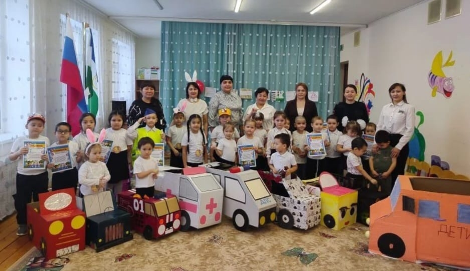 Кескәйҙәргә юл хәүефһеҙлеге тураһында