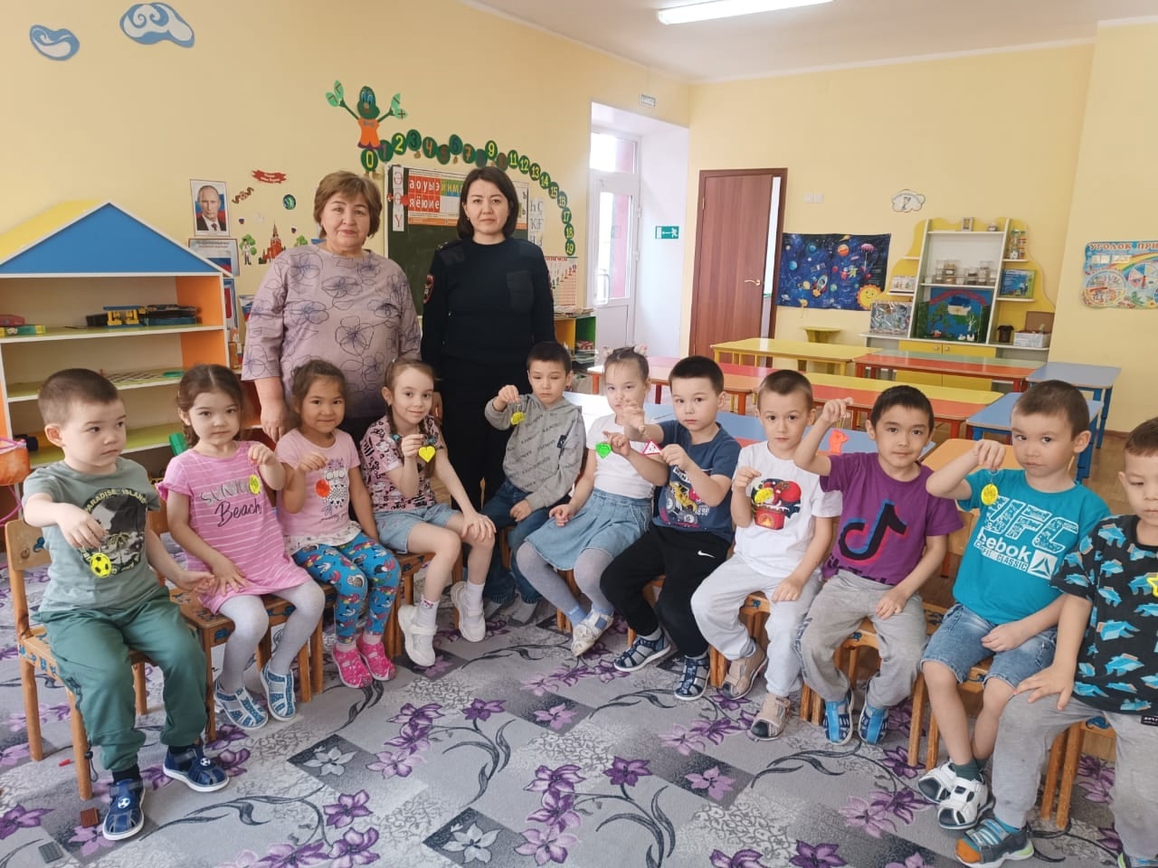 Юл ҡағиҙәләрен белеп үҫһендәр