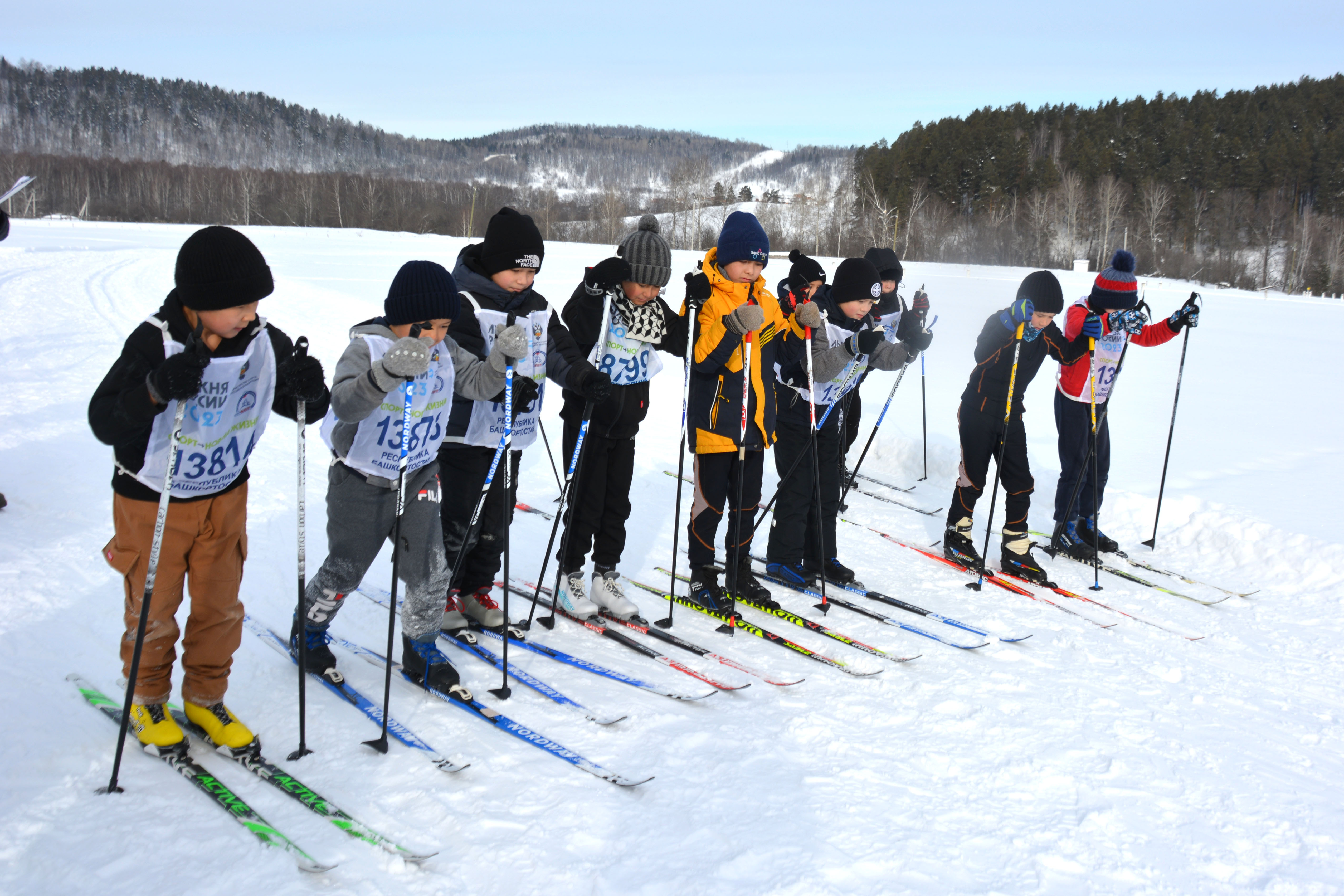 Бөрйәндәр сәләмәт тормош яҡлы