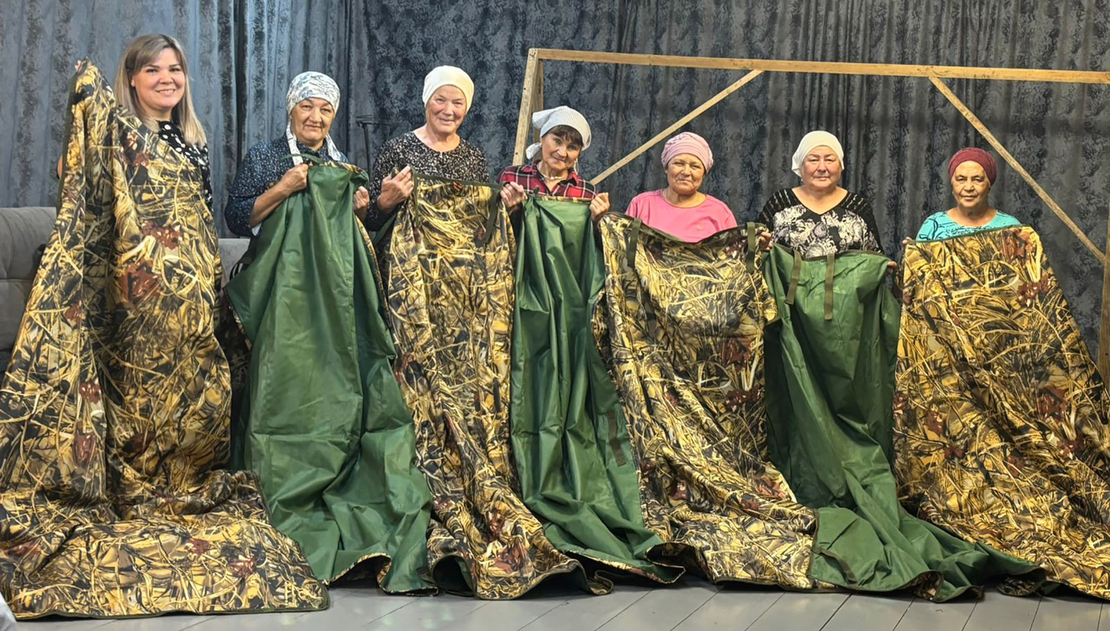 Дрондарҙан һаҡлау одеялдары тегәбеҙ