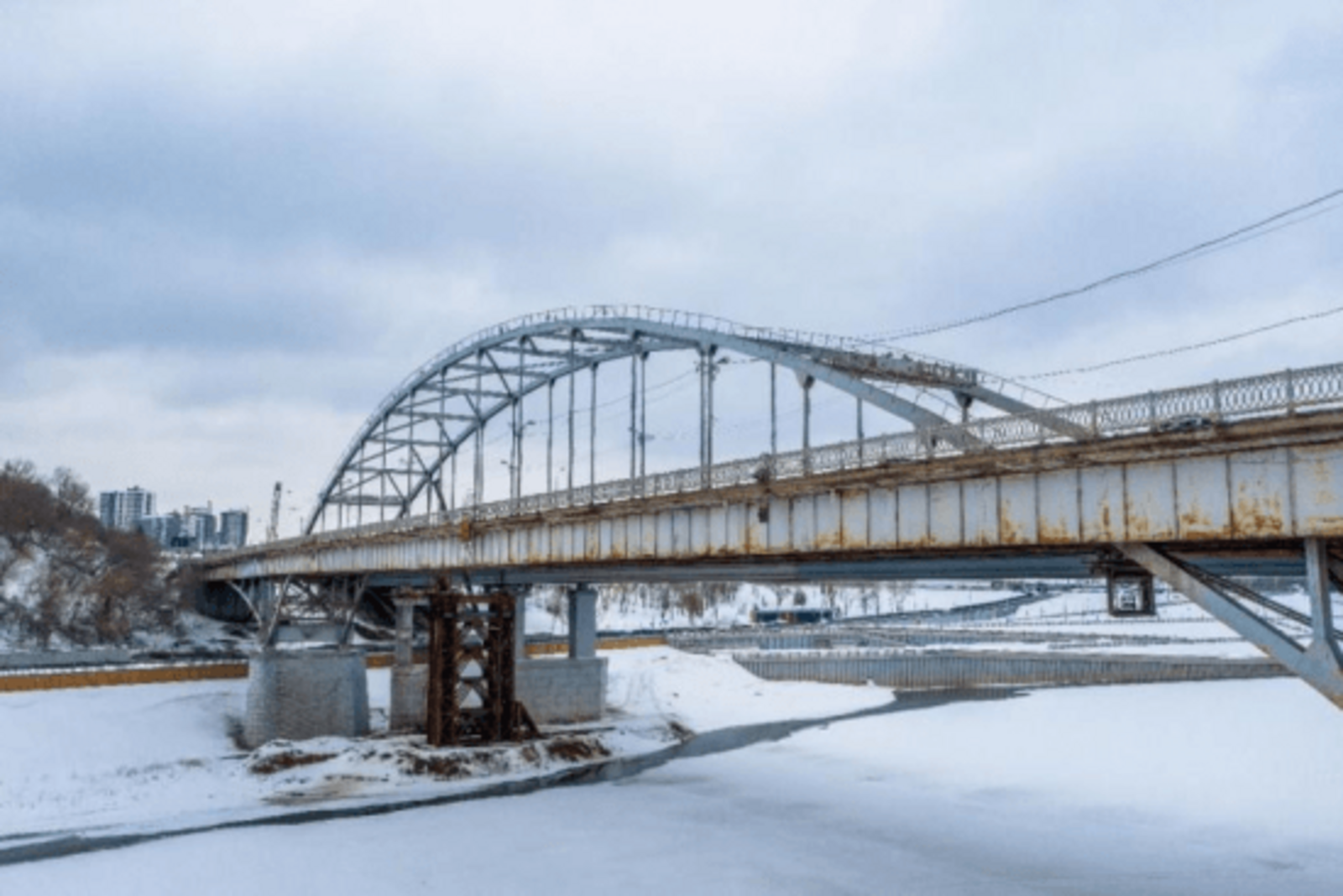 Азамат Янбердин о ремонте старого "арочного" моста через Белую