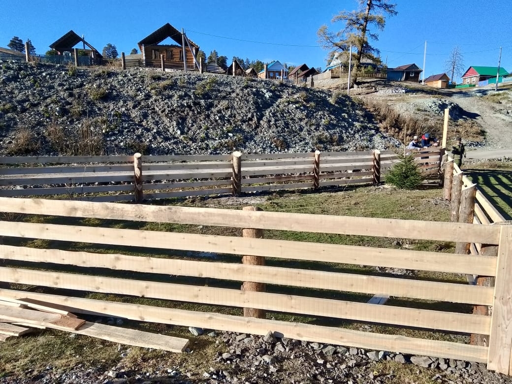 Килдеғолда аллея барлыҡҡа килде