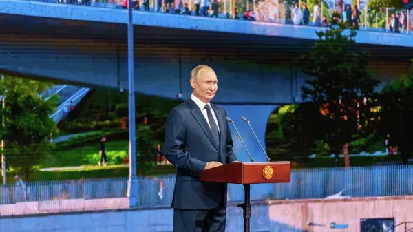Путин поприветствовал участников "Президентских спортивных игр"
