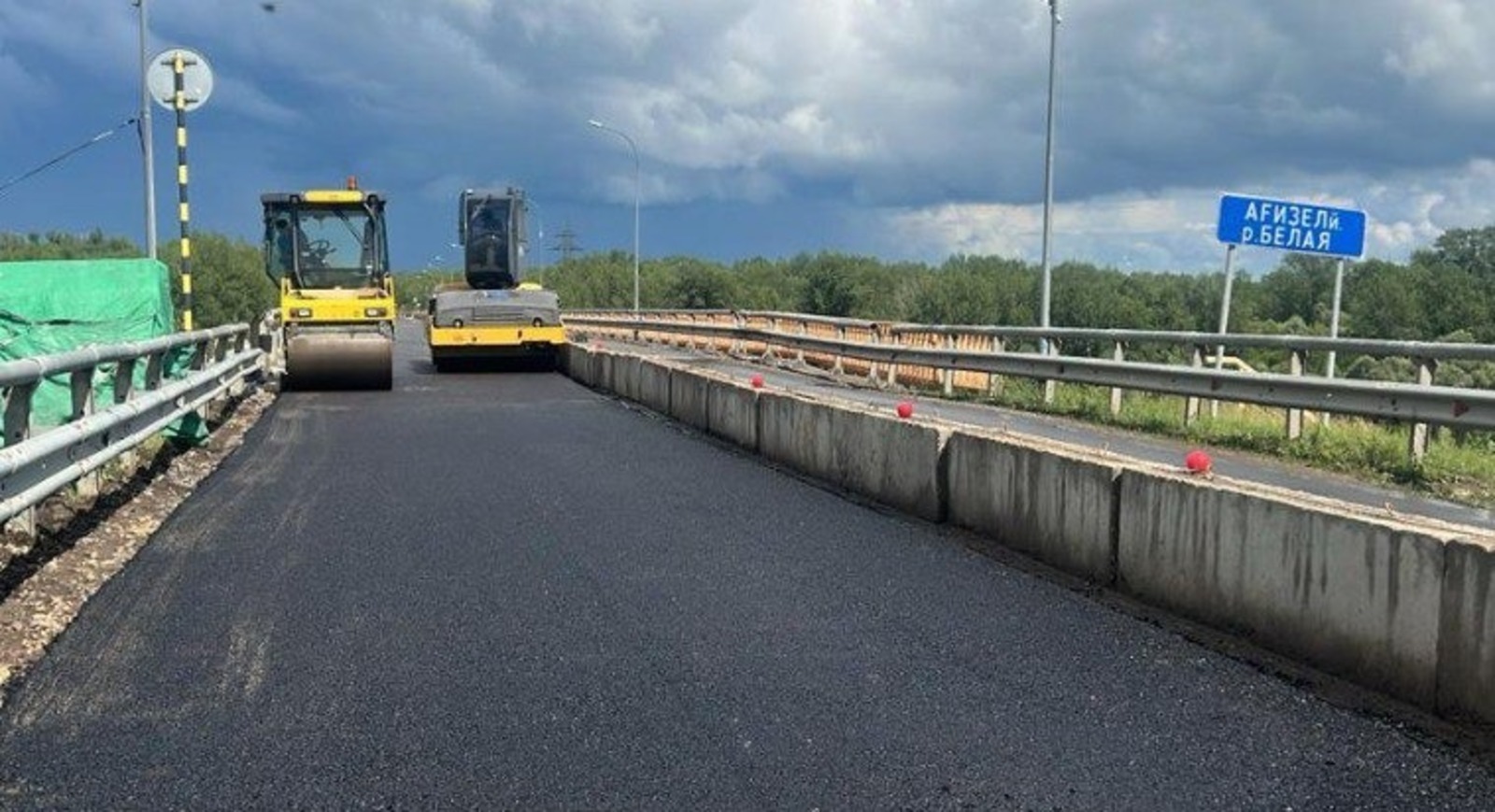 Архангелдә Ағиҙел аша күпер яңыртыла