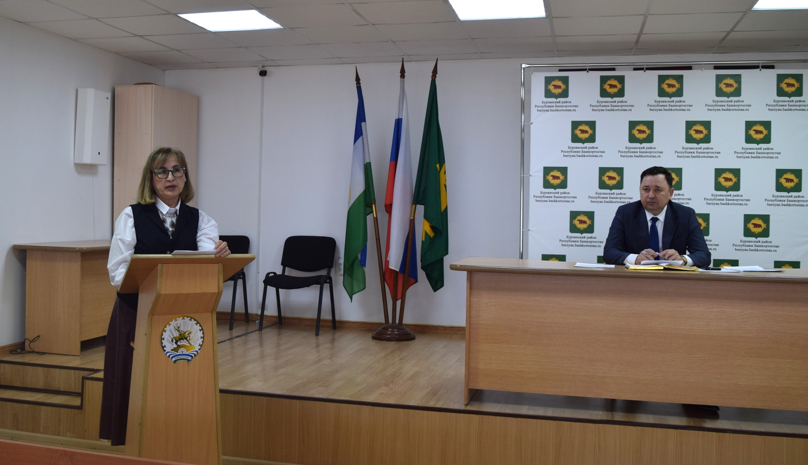 17 апрелдә райондың террорға ҡаршы комиссияһының сираттағы ултырышы үтте