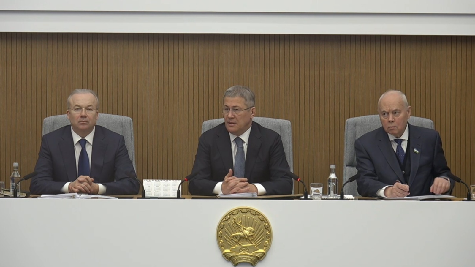 "Әминә Ивний ҡыҙын бик намыҫлы кеше һәм яҡшы министр тип иҫәпләйем"