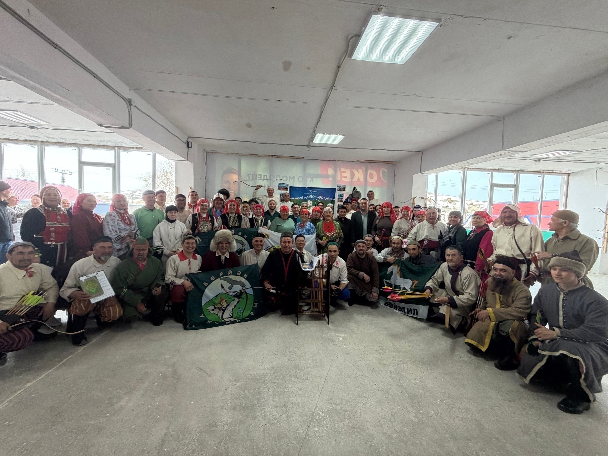 Пьедесталда - тик Бөрйән ҡыҙҙары!