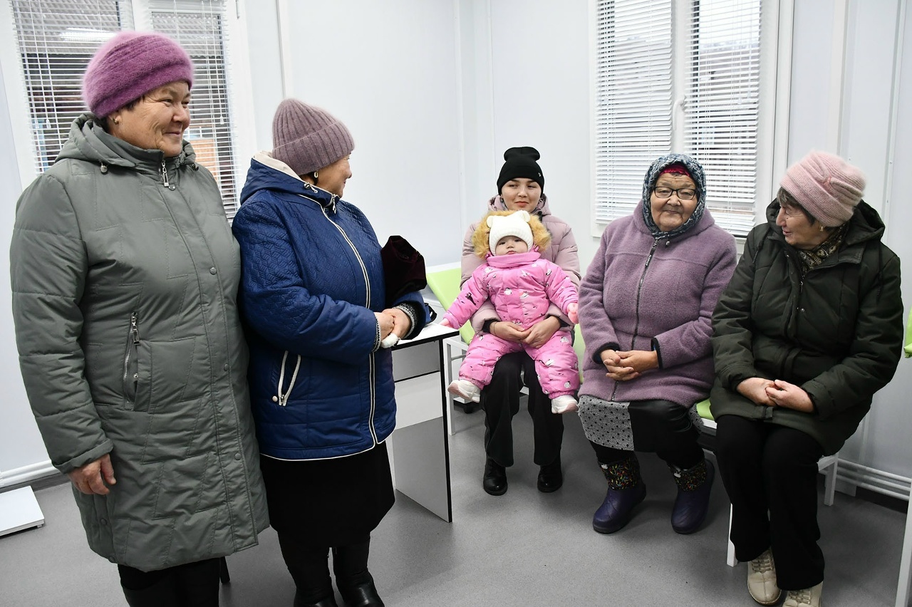 Районда сираттағы модулле ФАП асылды