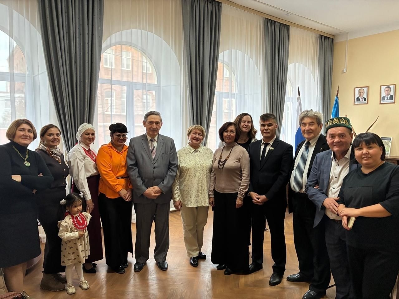 Союзы писателей и журналистов Башкирии провели круглый стол «В единстве – сила»