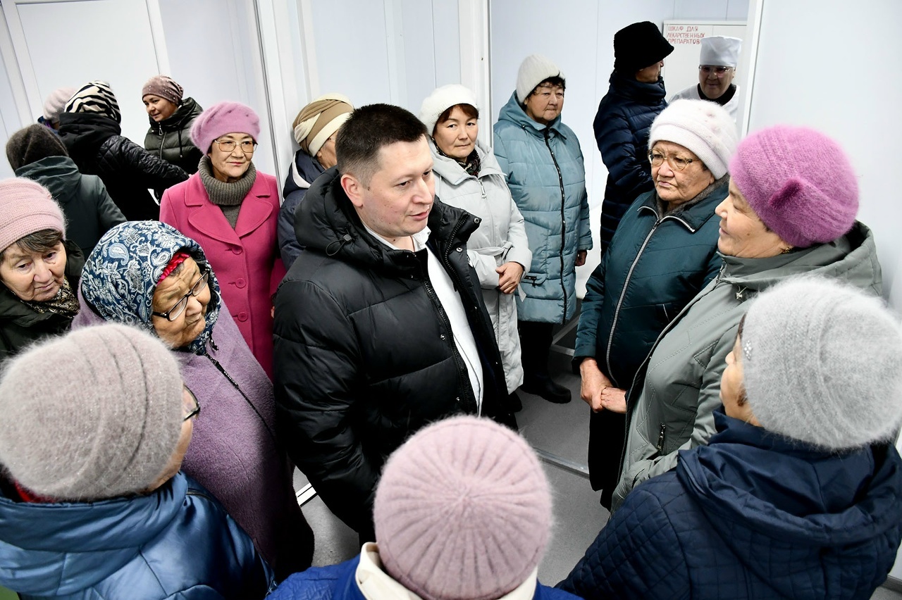 Районда сираттағы модулле ФАП асылды