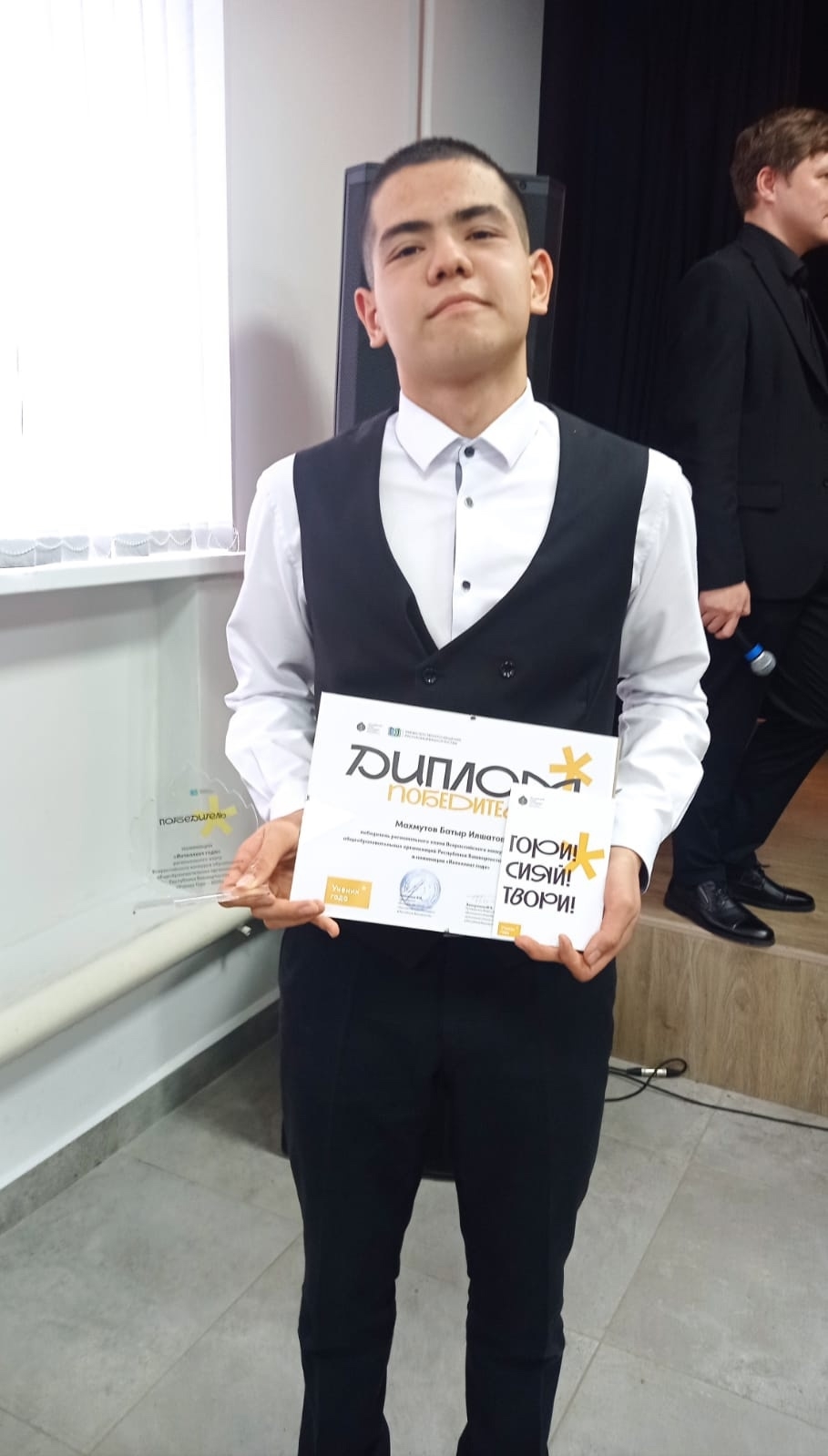Батыр Мәхмүтов - “Йыл интеллекты” номинацияһында еңеүсе!