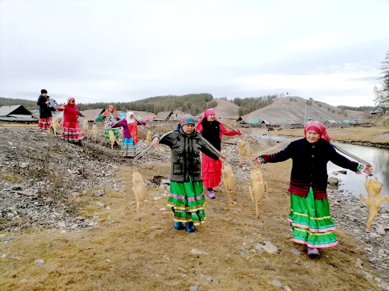 Ҡаҙ өмәләре – тырышлыҡ-муллыҡ күрһәткесе ул!