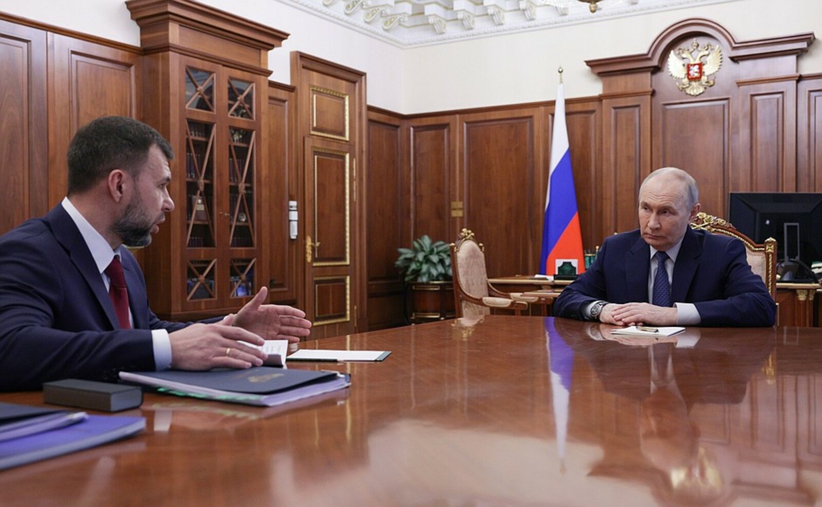 Сергей Ярашевты Рәсәй Геройы йондоҙо менән бүләкләү тураһында Указ әҙерләнә